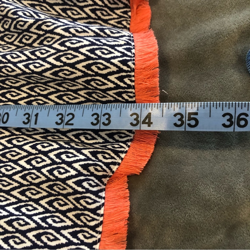 Southern Tide Blue Night IKAT Lydia Shift Dress EUC only worn once - Picture 6 of 10